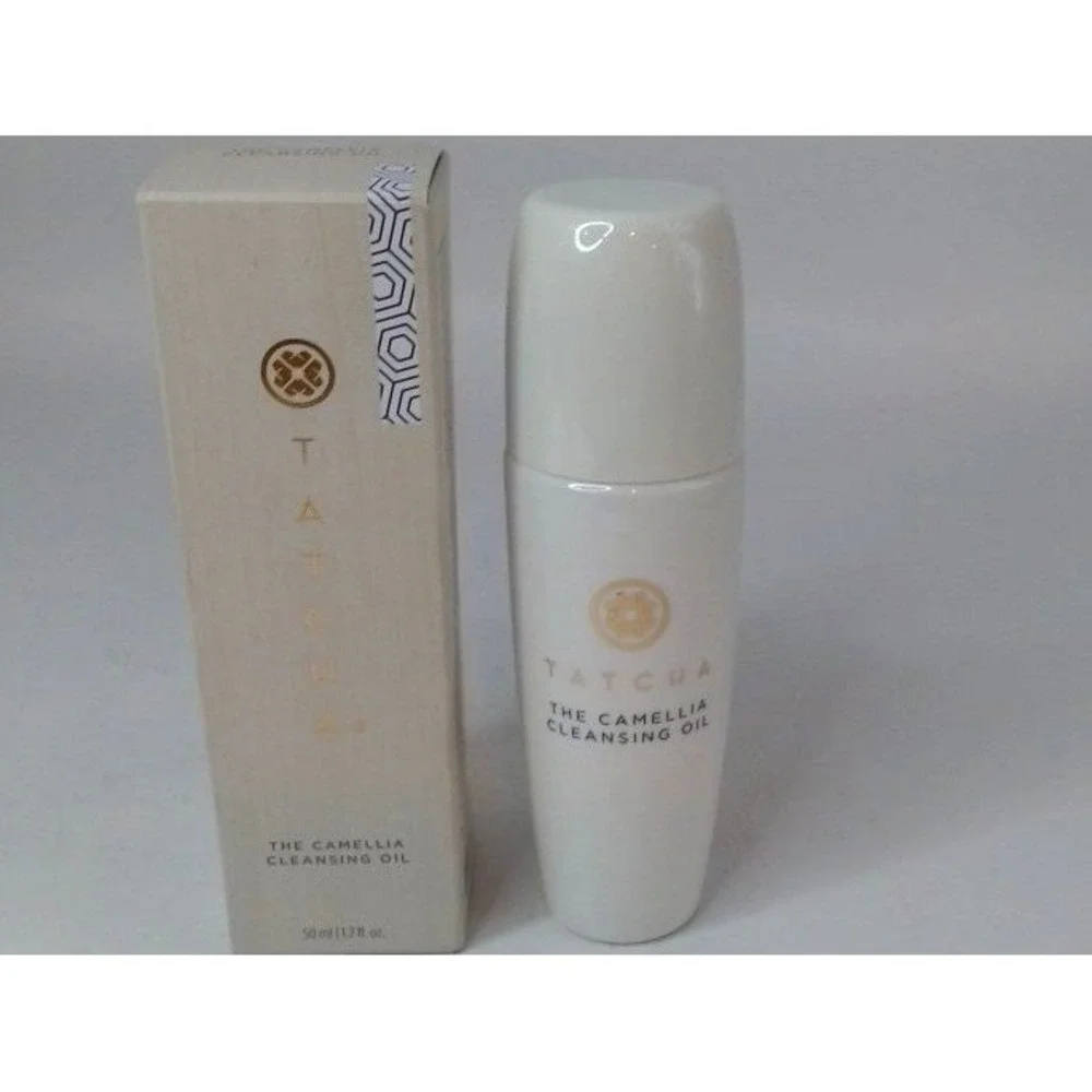 Tatcha - The Camellia Cleansing Oil , 1.7 Fl Oz, BRAND NEW IN BOX
